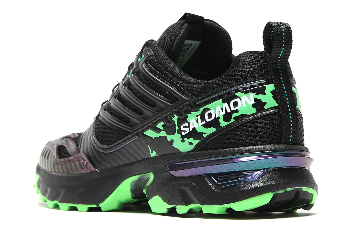 Salomon - ACS Nexxt The Green Star By Feid
Style # L45506800
Color : Black / Bright Green / Green Gecko