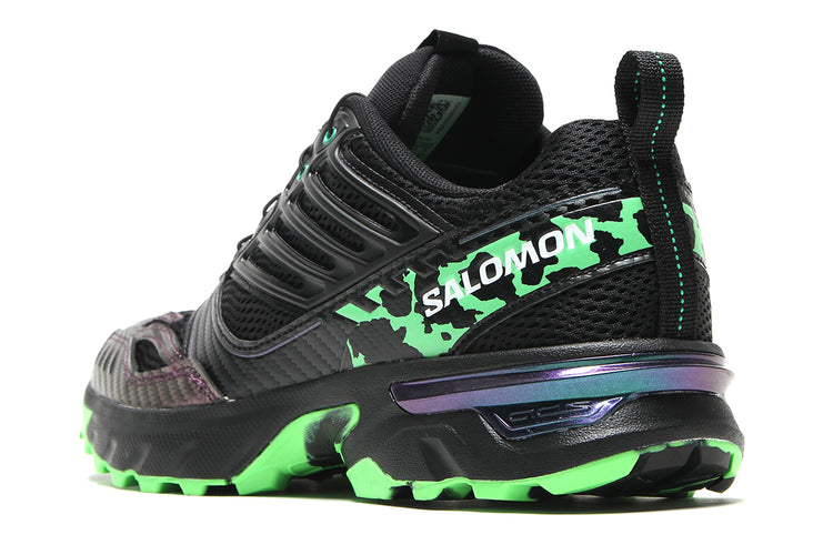 Salomon - ACS Nexxt The Green Star By Feid
Style # L45506800
Color : Black / Bright Green / Green Gecko