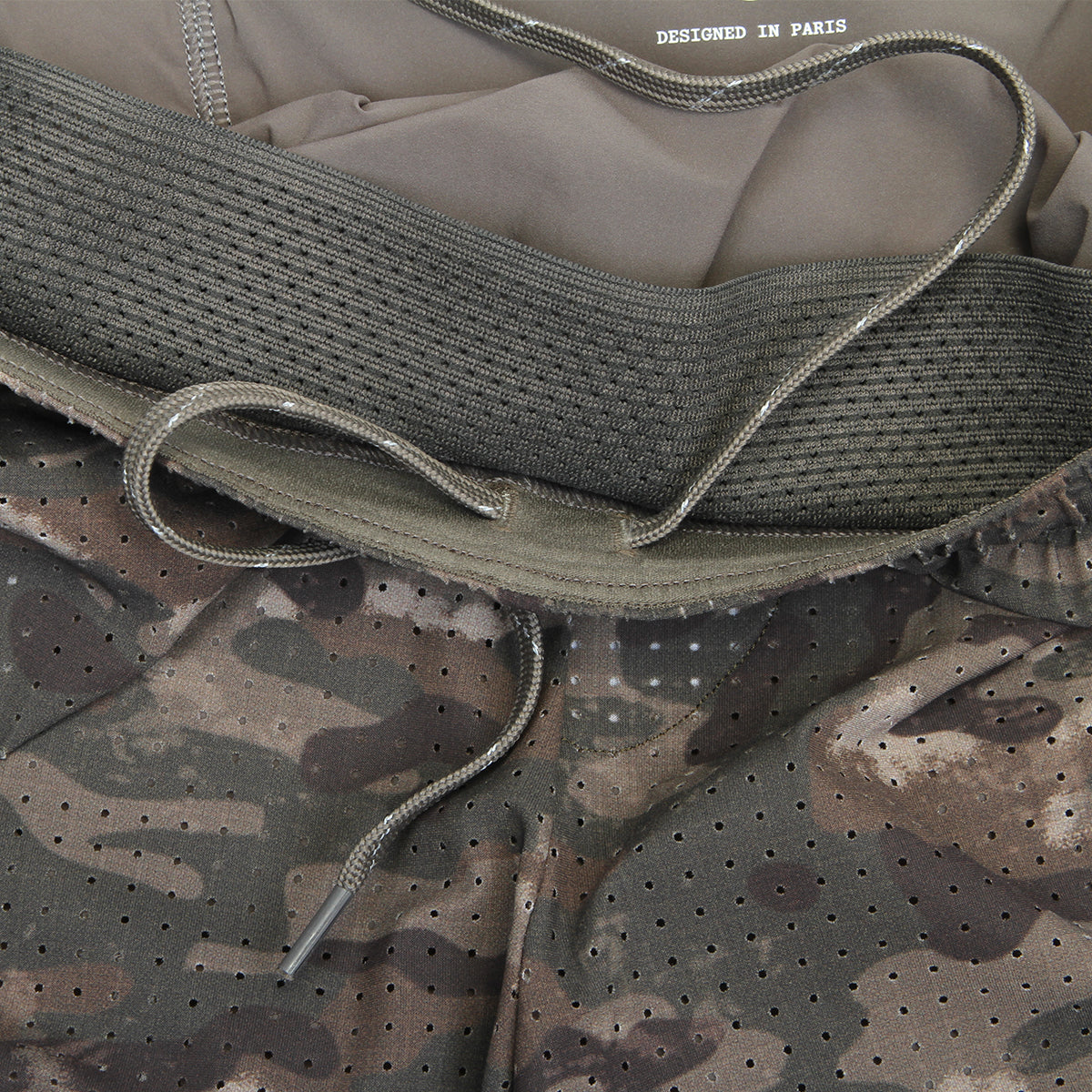 Satisfy - Space-O™ Short 5"
Style # 12076-921F0
Color : Overland Trek Camo
