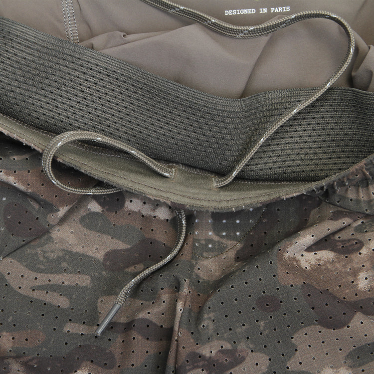 Satisfy - Space-O™ Short 5"
Style # 12076-921F0
Color : Overland Trek Camo