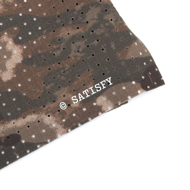 Satisfy - Space-O™ Short 5"
Style # 12076-921F0
Color : Overland Trek Camo