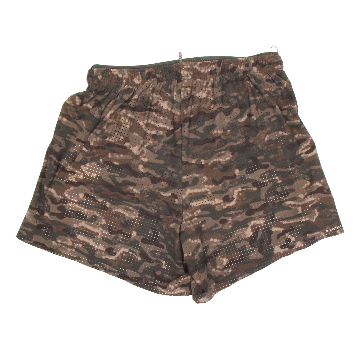 Satisfy - Space-O™ Short 5"
Style # 12076-921F0
Color : Overland Trek Camo