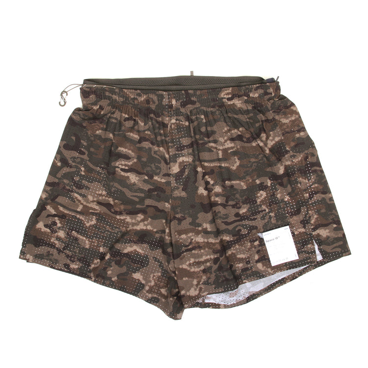 Satisfy - Space-O™ Short 5"
Style # 12076-921F0
Color : Overland Trek Camo
