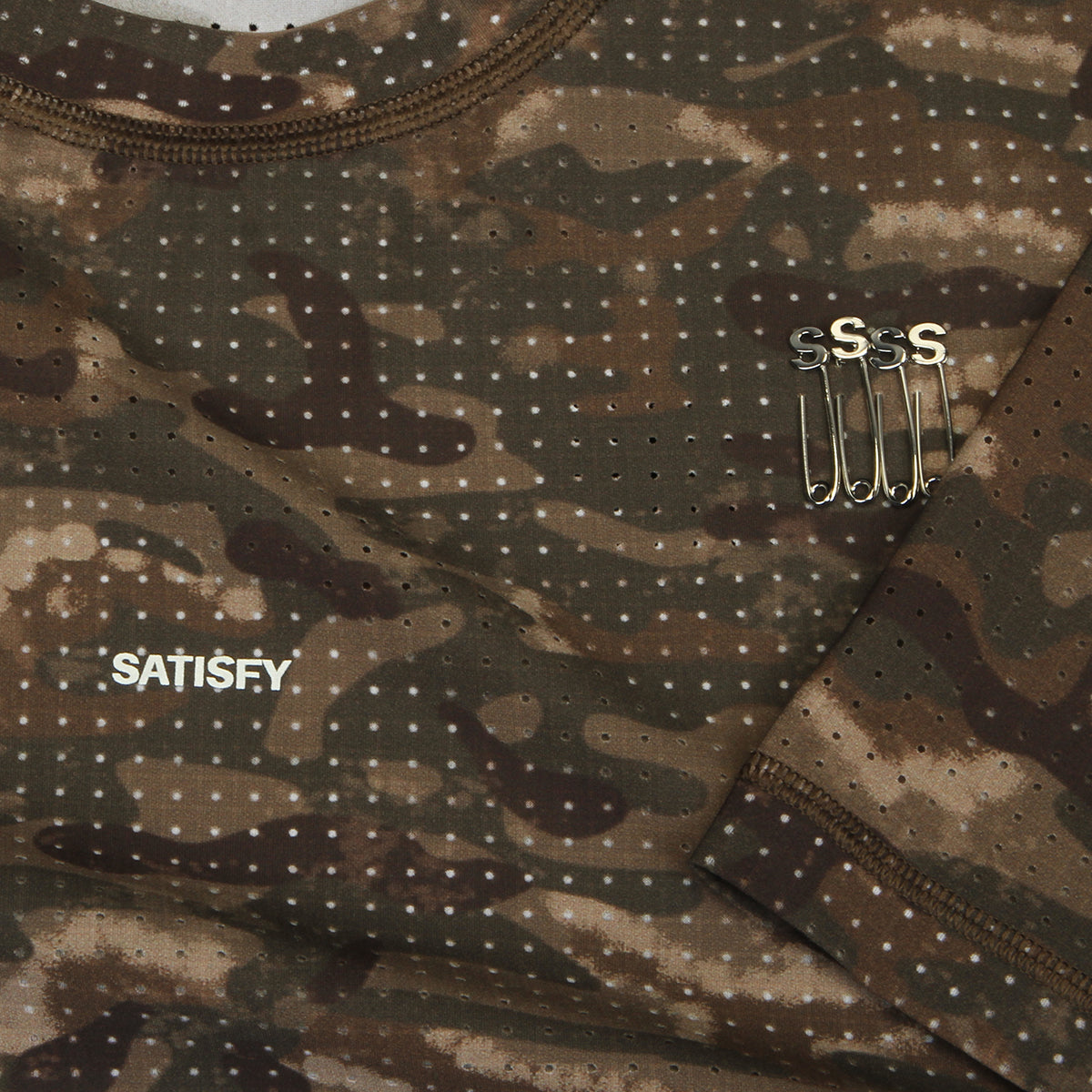 Satisfy - Space-O™ T-Shirt
Style # 11079-921F1
Color : Overland Trek Camo