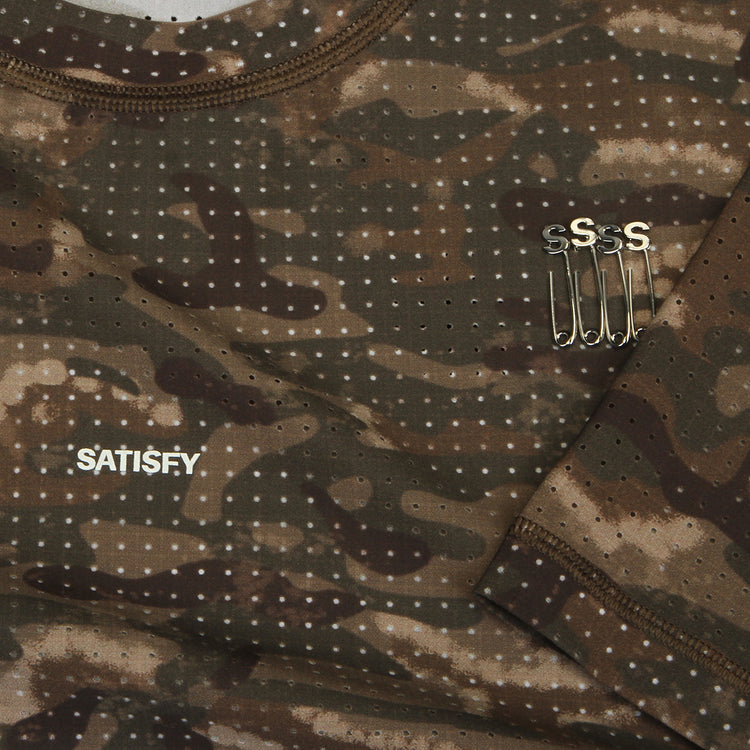 Satisfy - Space-O™ T-Shirt
Style # 11079-921F1
Color : Overland Trek Camo