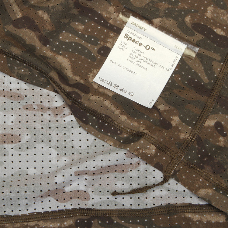 Satisfy - Space-O™ T-Shirt
Style # 11079-921F1
Color : Overland Trek Camo