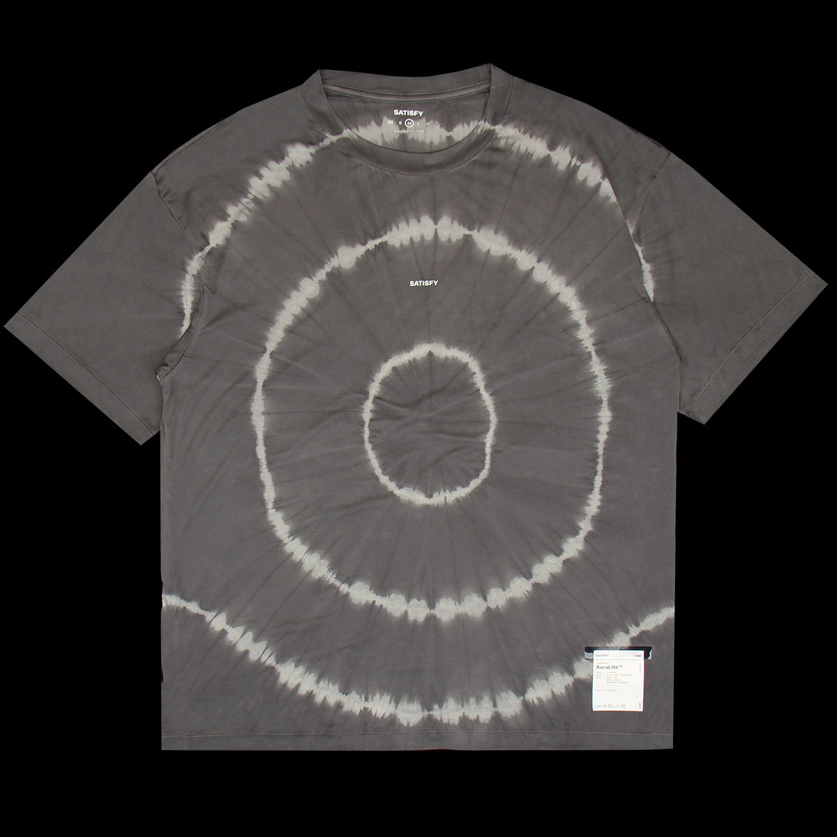 Satisfy - AuraLite T-Shirt
Style # 11000-86H01
Color : Stone Mountain Tye Dye