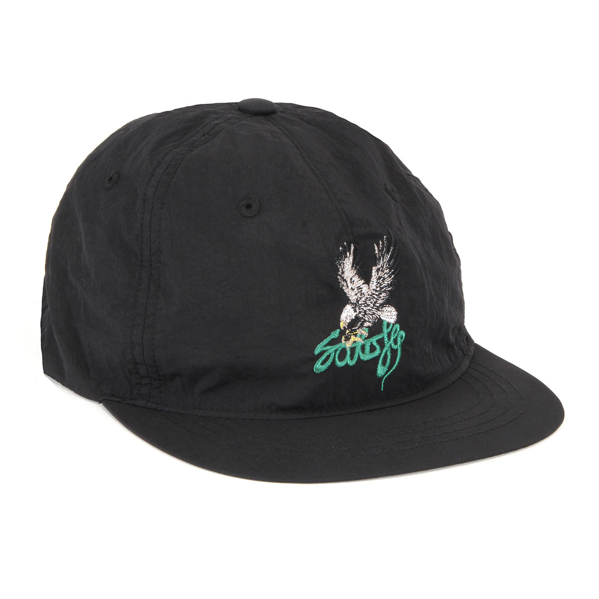 Satisfy - FliteSilk™ 5-Panel Pinch Cap
Style # 31025-00041
Color : Black (Eagle)