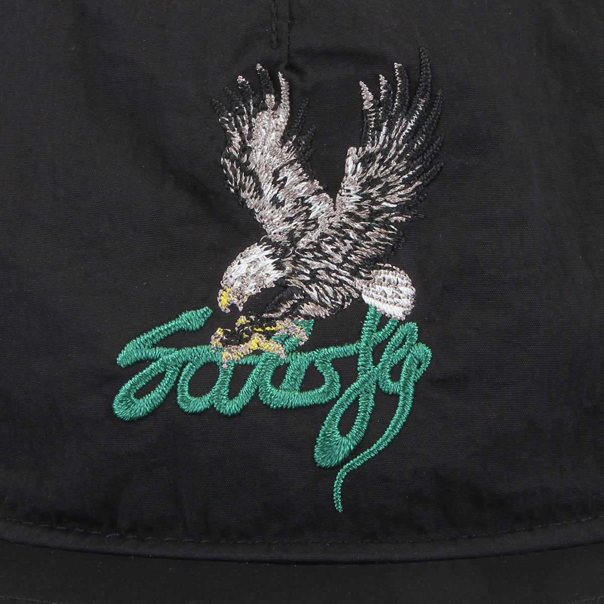 Satisfy - FliteSilk™ 5-Panel Pinch Cap
Style # 31025-00041
Color : Black (Eagle)