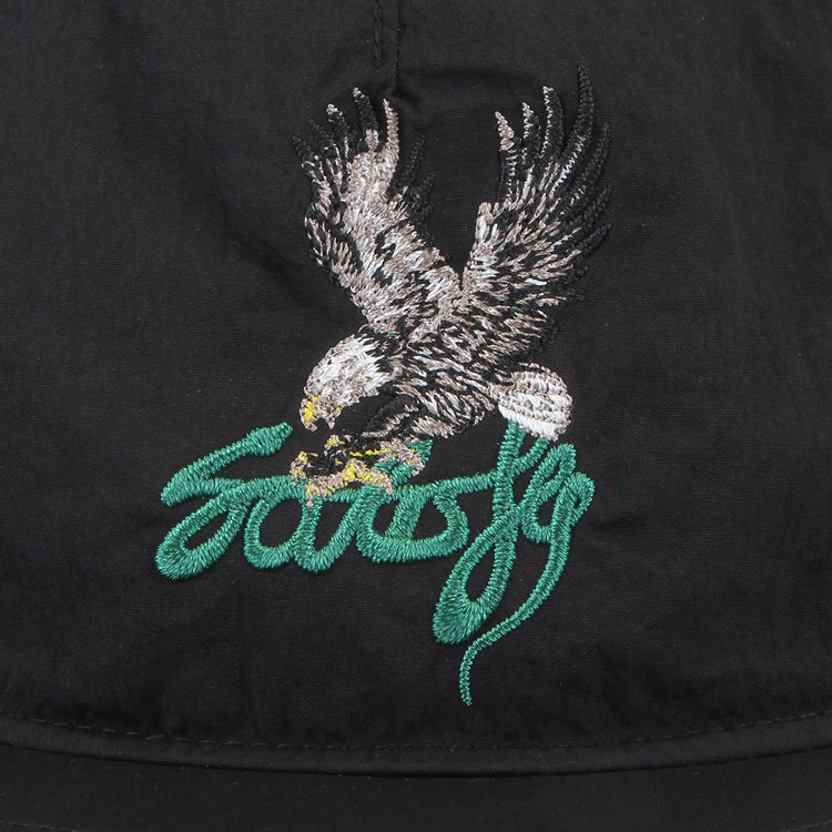 Satisfy - FliteSilk™ 5-Panel Pinch Cap
Style # 31025-00041
Color : Black (Eagle)