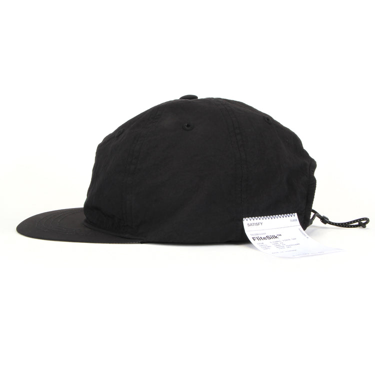 Satisfy - FliteSilk™ 5-Panel Pinch Cap
Style # 31025-00041
Color : Black (Eagle)