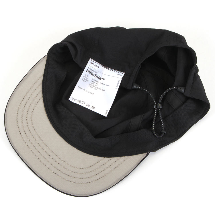 Satisfy - FliteSilk™ 5-Panel Pinch Cap
Style # 31025-00041
Color : Black (Eagle)