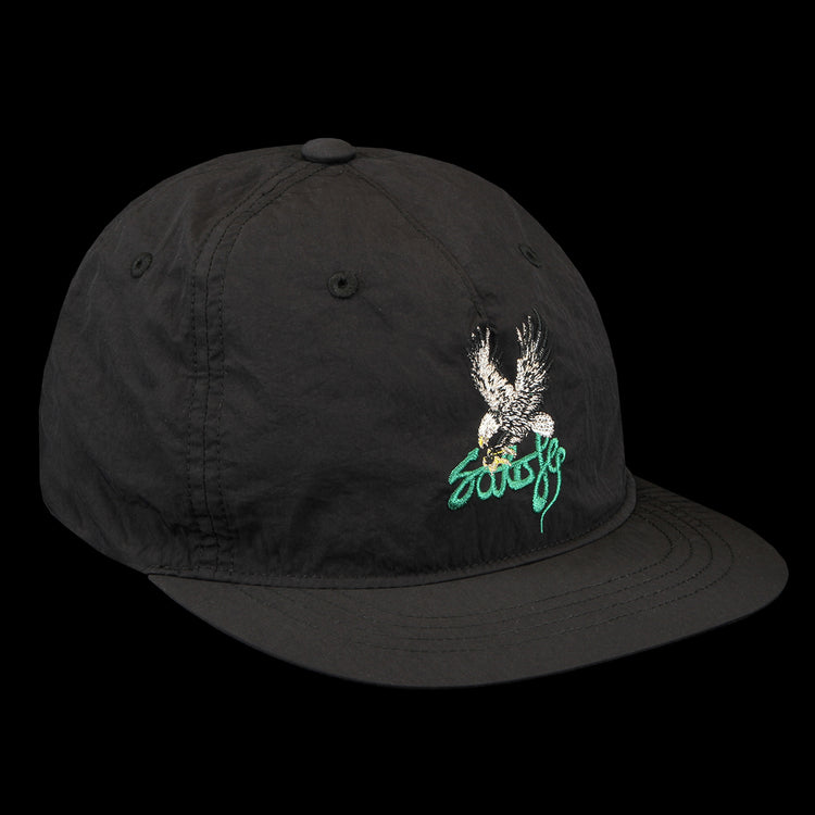 Satisfy - FliteSilk™ 5-Panel Pinch Cap
Style # 31025-00041
Color : Black (Eagle)