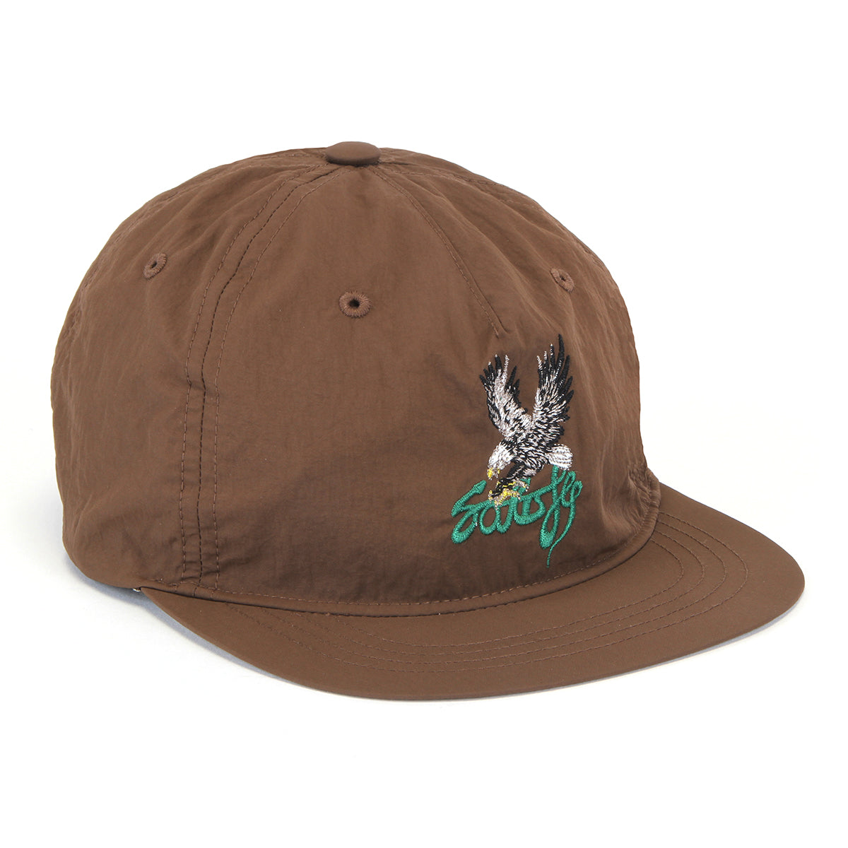Satisfy - FliteSilk™ 5-Panel Pinch Cap
Style # 31025-98141
Color : Rain Drum (Eagle)