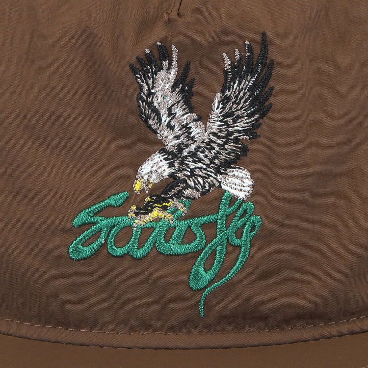 Satisfy - FliteSilk™ 5-Panel Pinch Cap
Style # 31025-98141
Color : Rain Drum (Eagle)