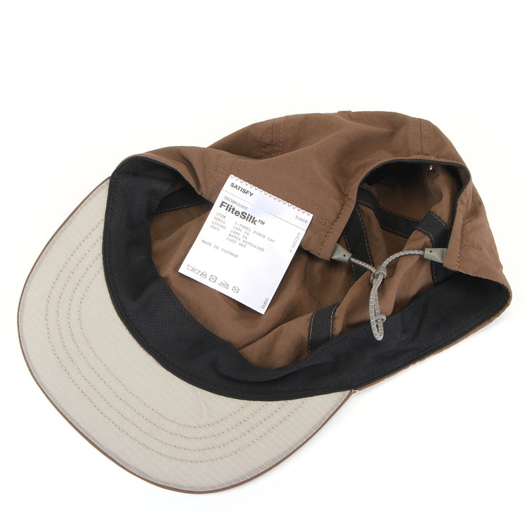 Satisfy - FliteSilk™ 5-Panel Pinch Cap
Style # 31025-98141
Color : Rain Drum (Eagle)