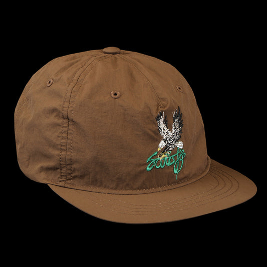 Satisfy - FliteSilk™ 5-Panel Pinch Cap
Style # 31025-98141
Color : Rain Drum (Eagle)