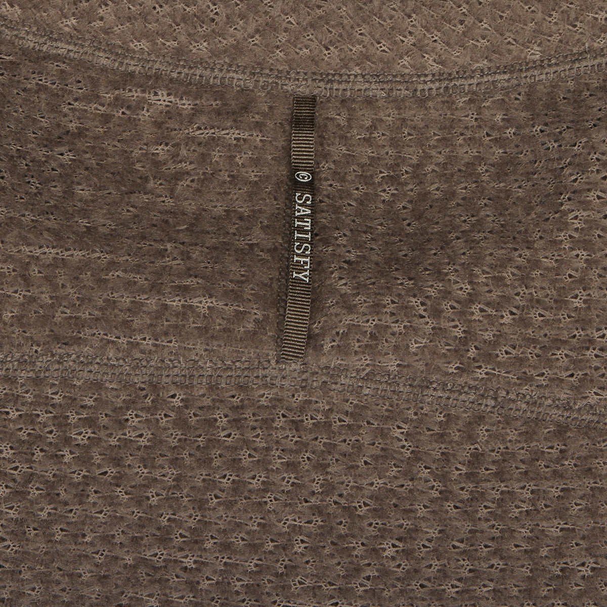 Satisfy - FuzzFleece™ AD L/S Shirt
Style # 11067-91000
Color : Falcon