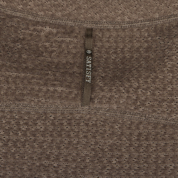 Satisfy - FuzzFleece™ AD L/S Shirt
Style # 11067-91000
Color : Falcon
