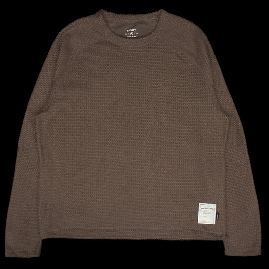 Satisfy - FuzzFleece™ AD L/S Shirt
Style # 11067-91000
Color : Falcon