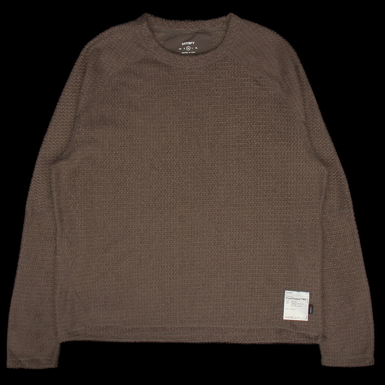 Satisfy - FuzzFleece™ AD L/S Shirt
Style # 11067-91000
Color : Falcon