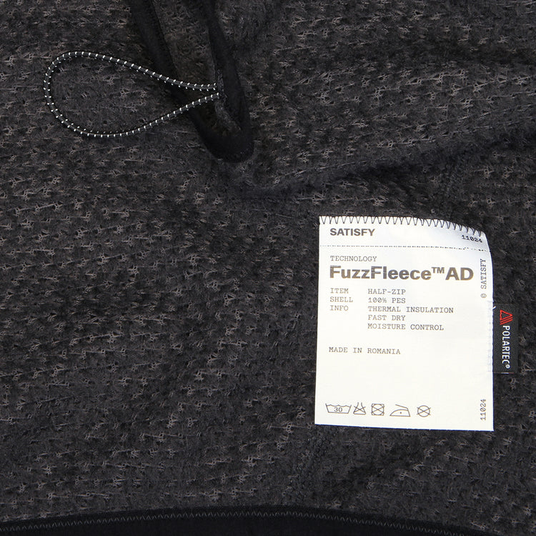 Satisfy - FuzzFleece™ AD Half-Zip
Style # 11024-88000
Color : Phantom