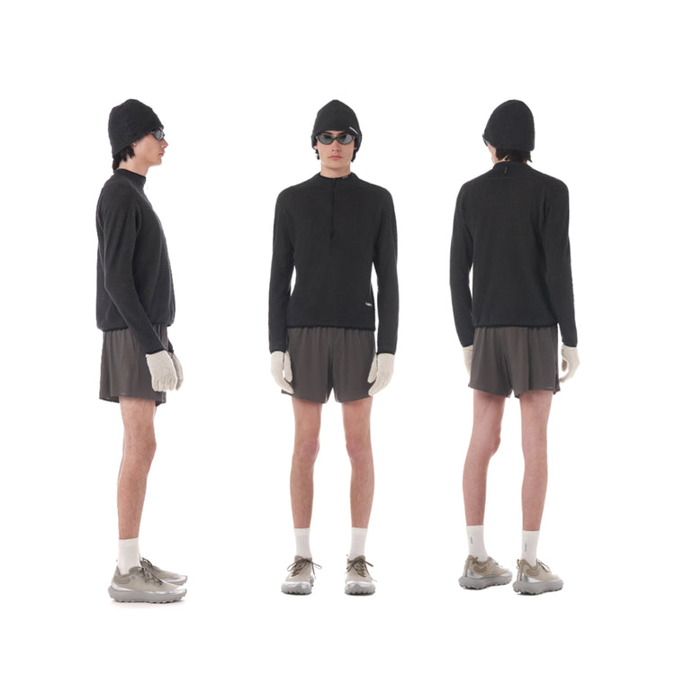 Satisfy - FuzzFleece™ AD Half-Zip
Style # 11024-88000
Color : Phantom