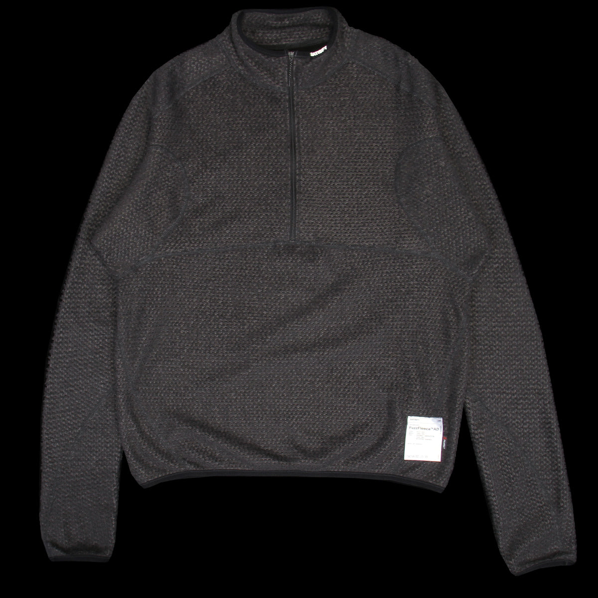 Satisfy - FuzzFleece™ AD Half-Zip
Style # 11024-88000
Color : Phantom