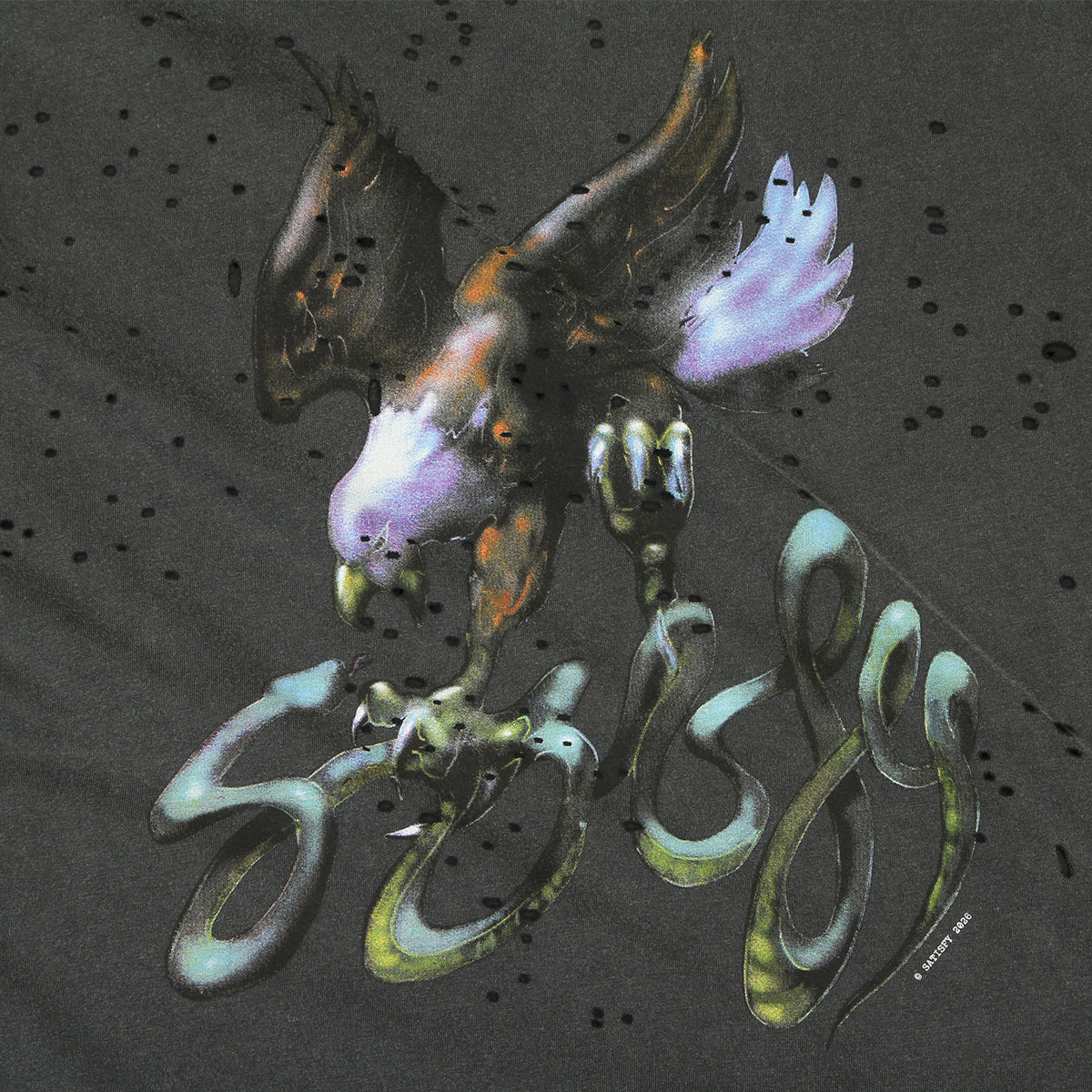 Satisfy - MothTech™ T-Shirt
Style # 11006-00A35
Color : Aged Black