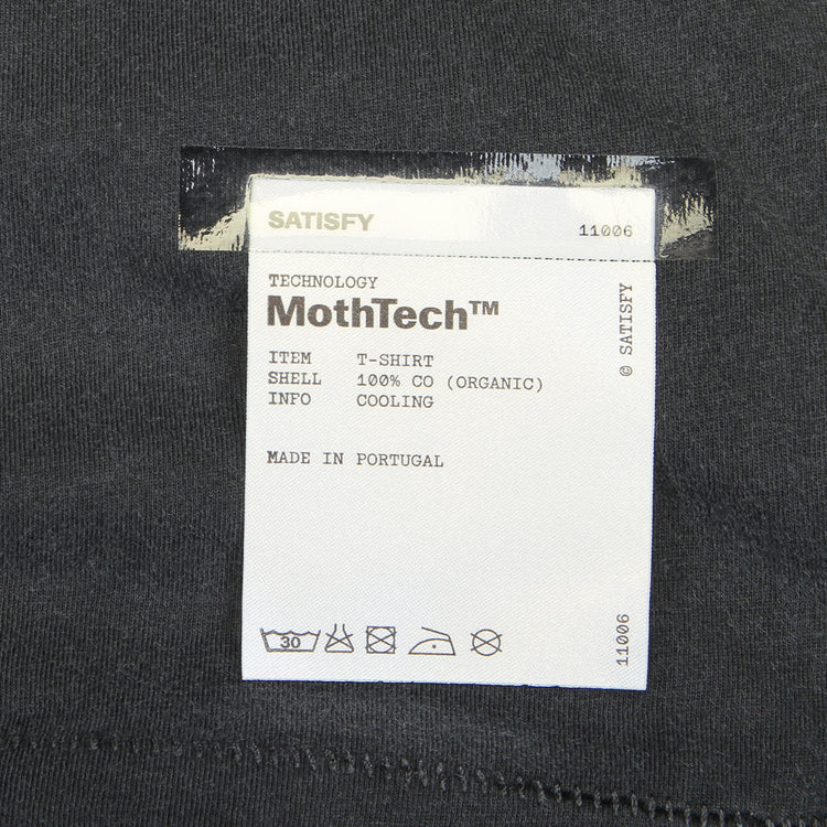 Satisfy - MothTech™ T-Shirt
Style # 11006-00A35
Color : Aged Black