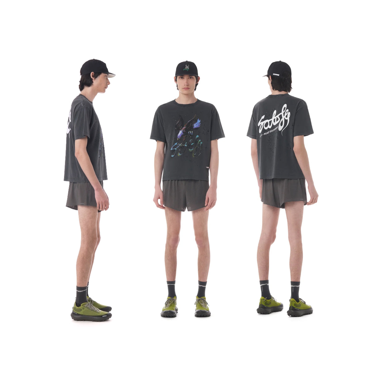 Satisfy - MothTech™ T-Shirt
Style # 11006-00A35
Color : Aged Black