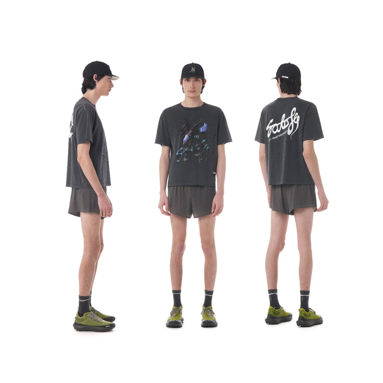 Satisfy - MothTech™ T-Shirt
Style # 11006-00A35
Color : Aged Black
