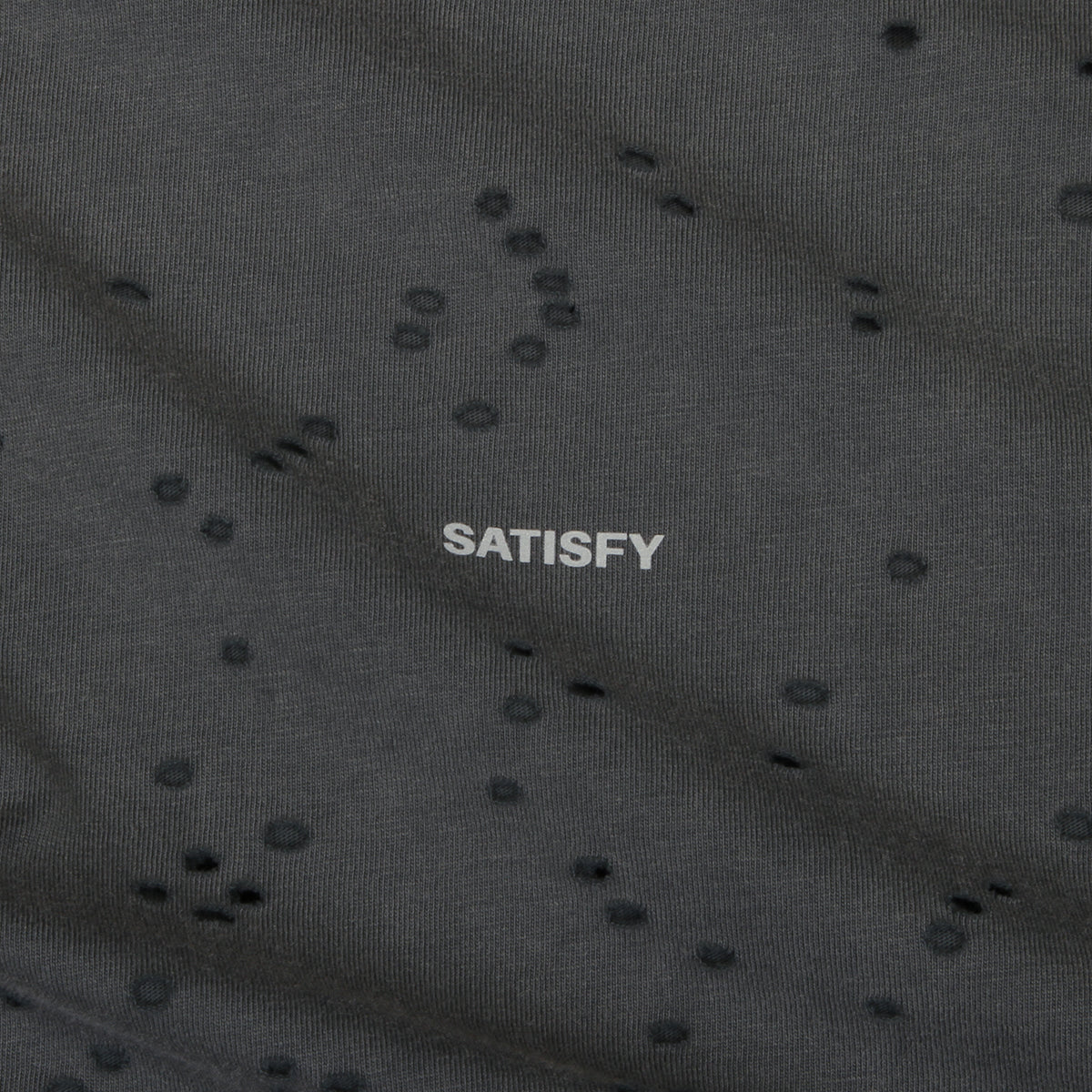 Satisfy - MothTech™ T-Shirt
Style # 11006-01A01
Color : Faded Black