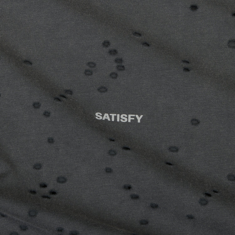 Satisfy - MothTech™ T-Shirt
Style # 11006-01A01
Color : Faded Black