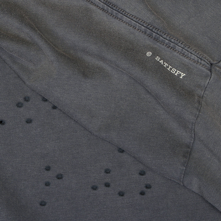 Satisfy - MothTech™ T-Shirt
Style # 11006-01A01
Color : Faded Black