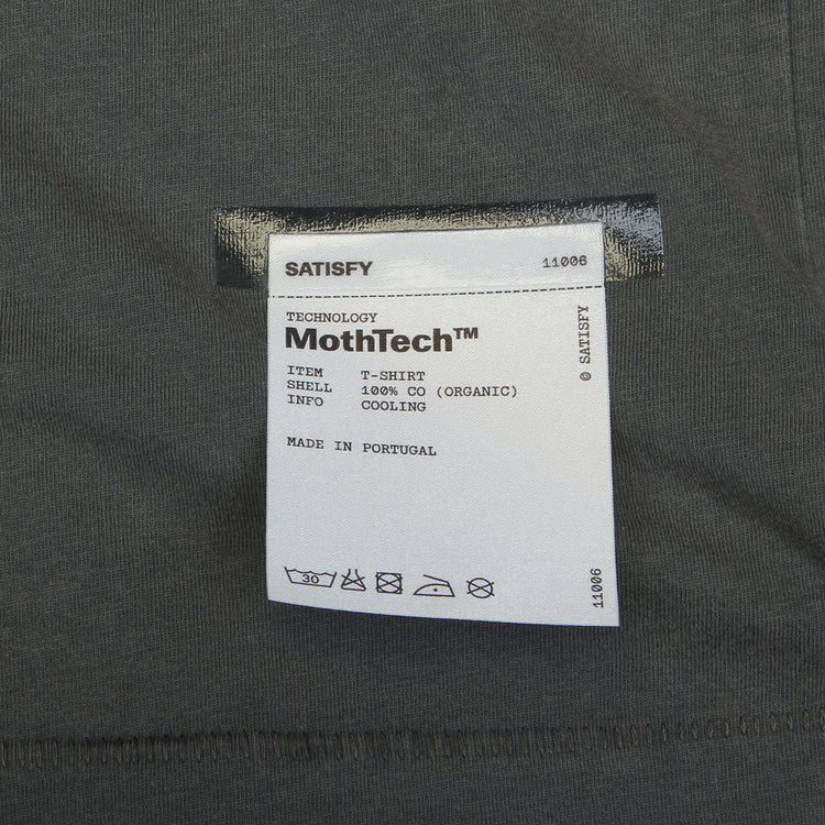 Satisfy - MothTech™ T-Shirt
Style # 11006-01A01
Color : Faded Black