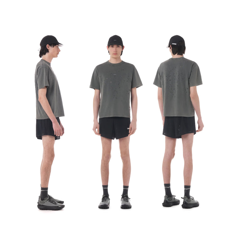 Satisfy - MothTech™ T-Shirt
Style # 11006-01A01
Color : Faded Black