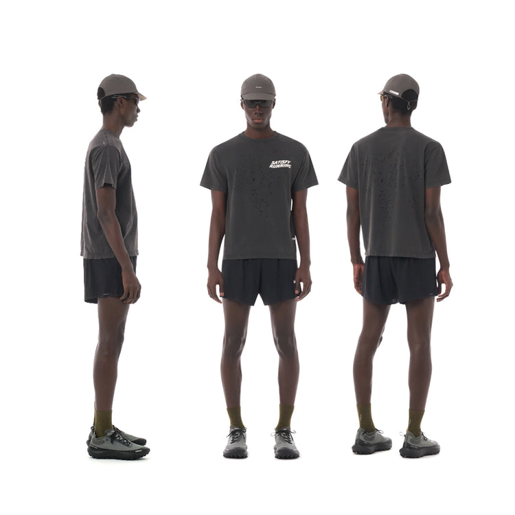 Satisfy - MothTech™ T-Shirt
Style # 11006-00A08
Color : Aged Black
