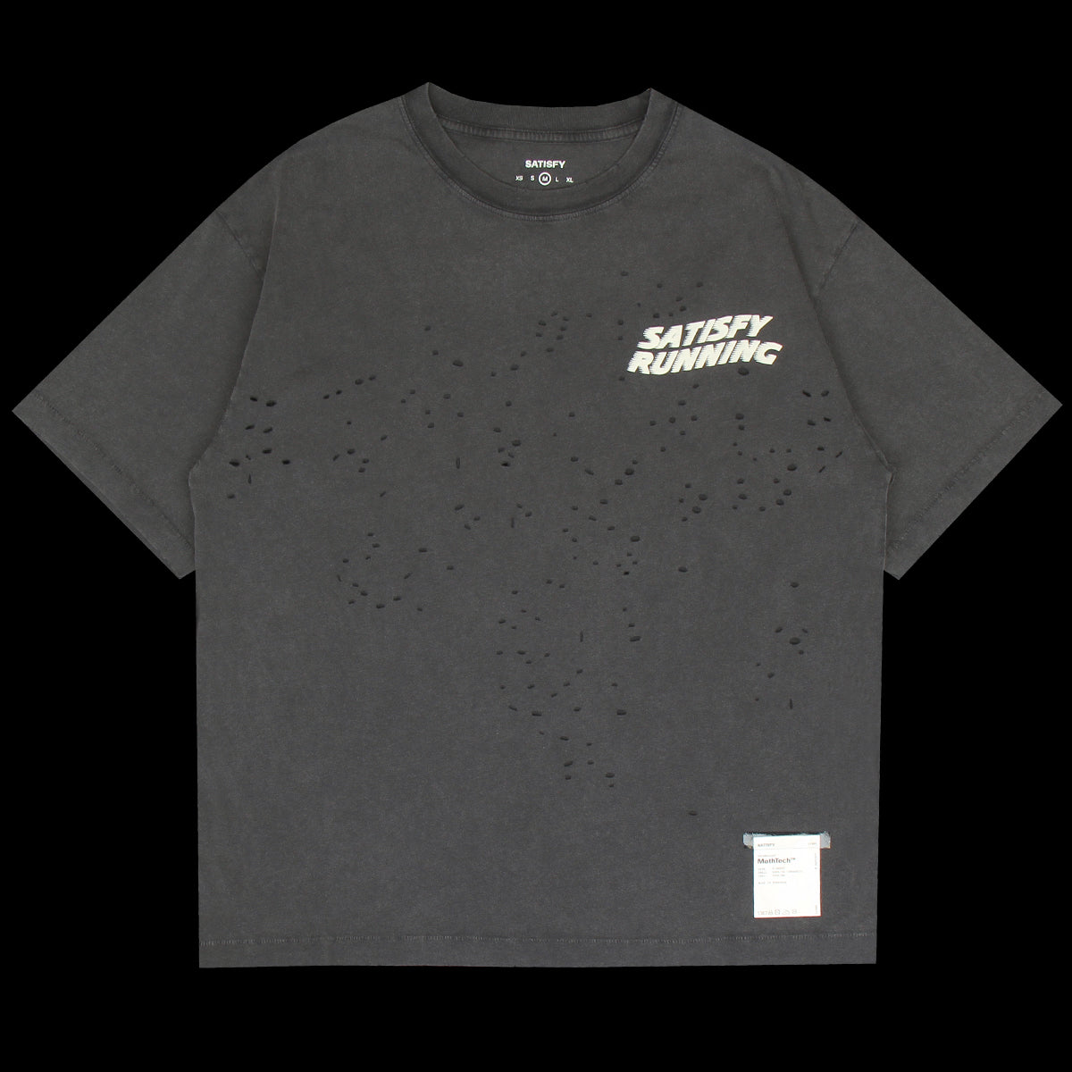 Satisfy - MothTech™ T-Shirt
Style # 11006-00A08
Color : Aged Black
