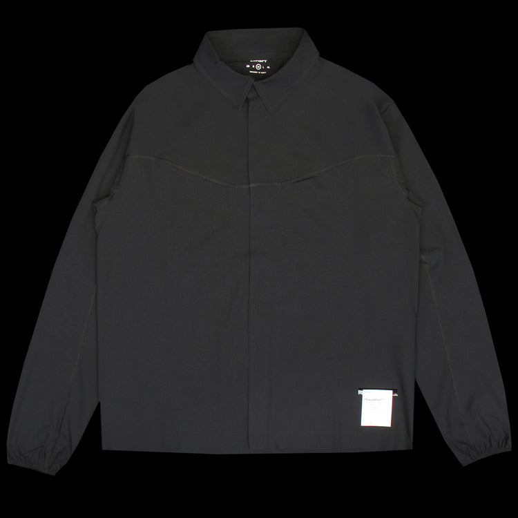 Satisfy - AmbientWarp ™ River Shirt
Style # 11143-00000
Color : Black