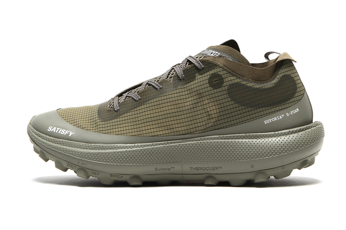 Satisfy - The Rocker
Style # 40002-52000
Color : Covert Green