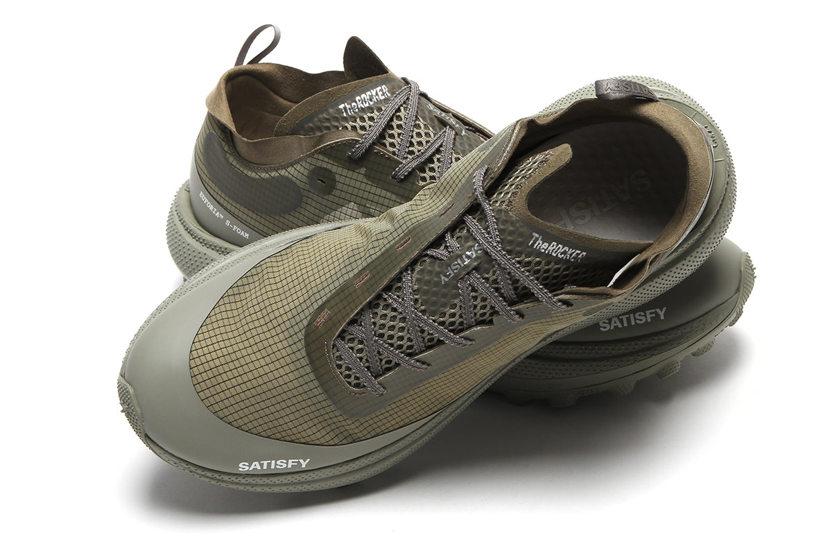 Satisfy - The Rocker
Style # 40002-52000
Color : Covert Green