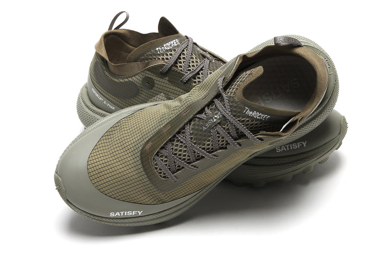 Satisfy - The Rocker
Style # 40002-52000
Color : Covert Green