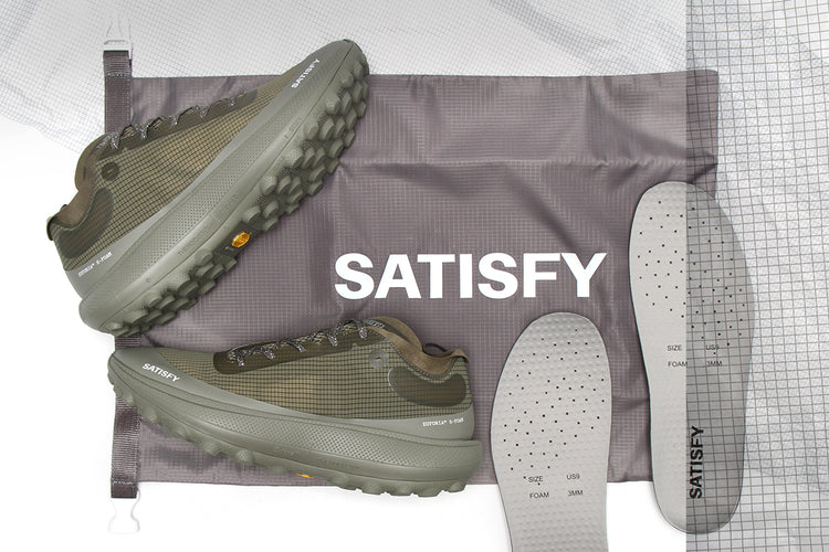 Satisfy - The Rocker
Style # 40002-52000
Color : Covert Green