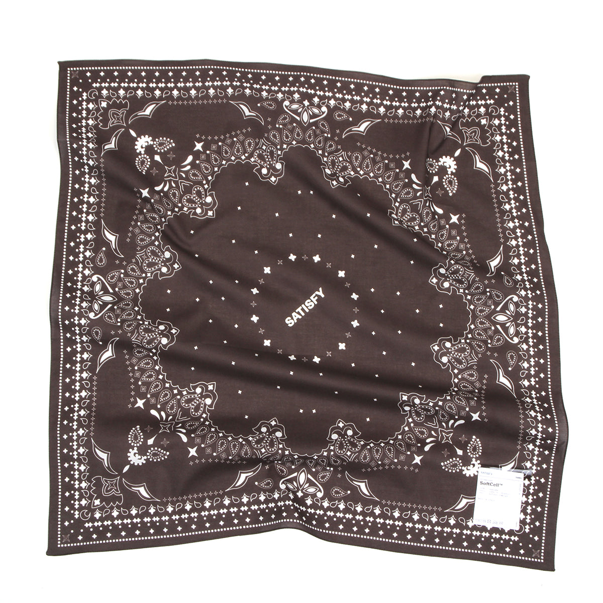 Satisfy - SoftCell™ Bandana
Style # 34001-832F2
Color : Subterranean