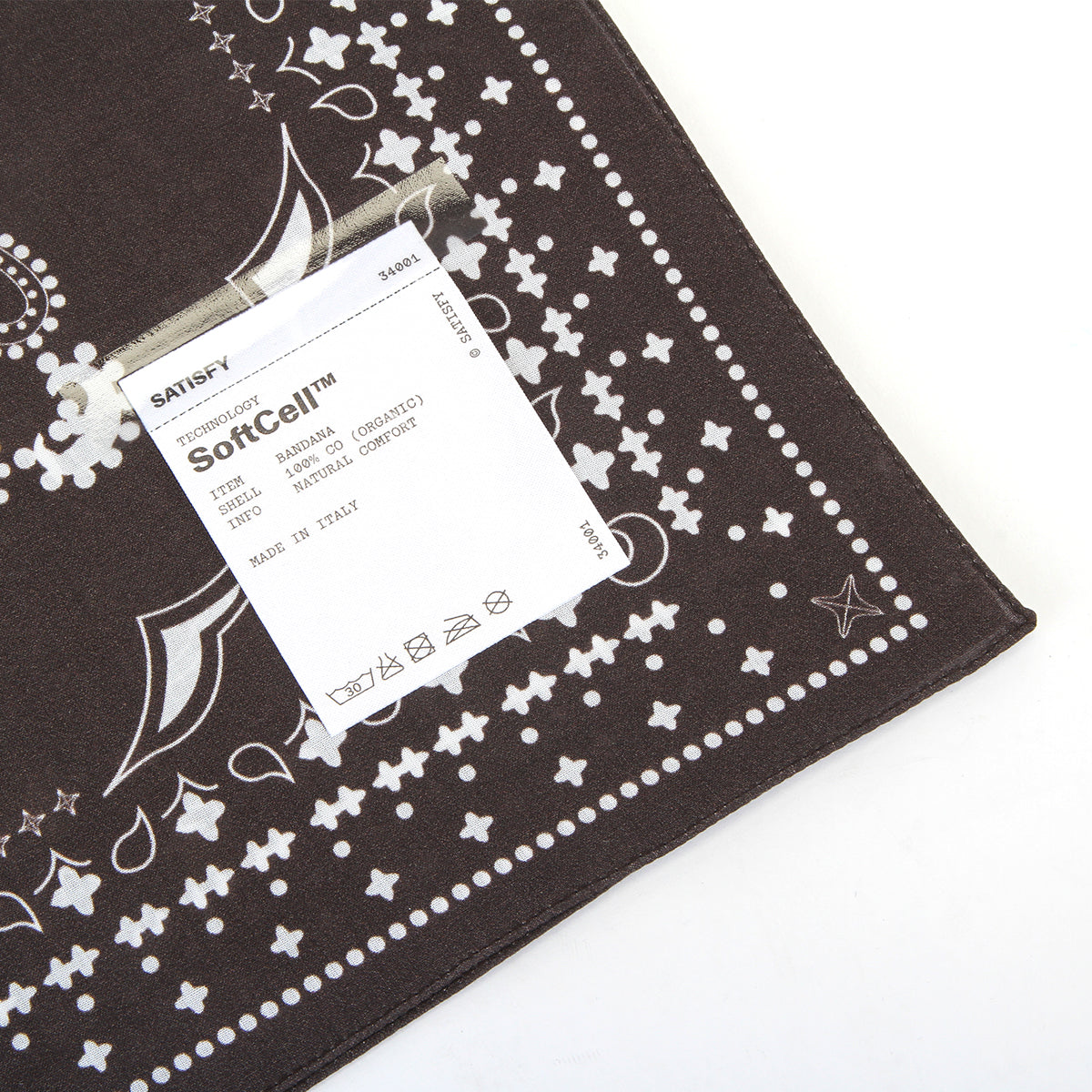 Satisfy - SoftCell™ Bandana
Style # 34001-832F2
Color : Subterranean