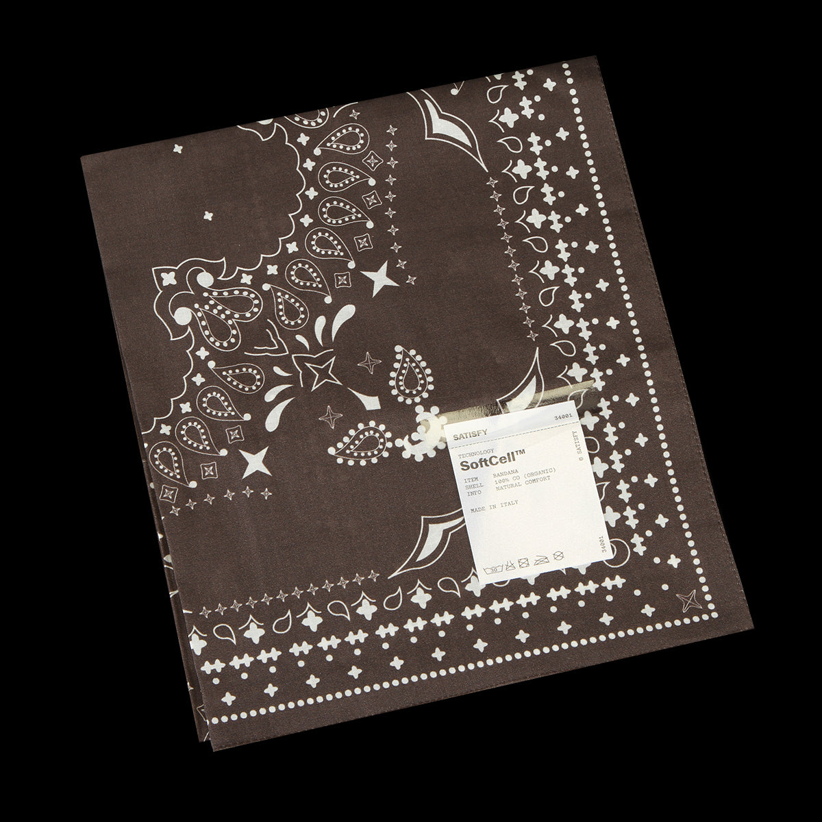 Satisfy - SoftCell™ Bandana
Style # 34001-832F2
Color : Subterranean