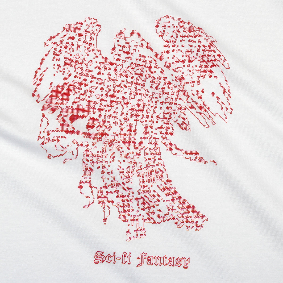 Sci-Fi Fantasy - Angel T-Shirt
Color : White