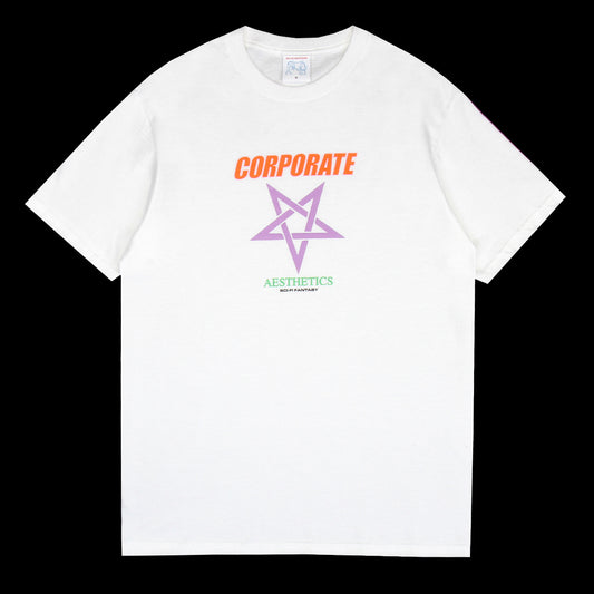 Sci-Fi Fantasy - Corporate Aesthetics T-Shirt
Color : White