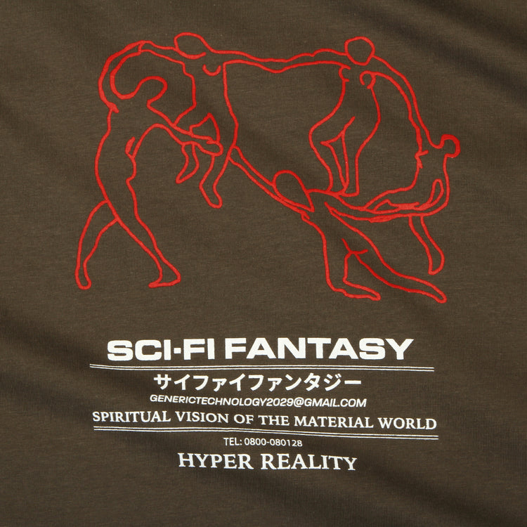 Sci-Fi Fantasy - Dance T-Shirt
Color : Light Green